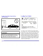 Preview for 205 page of Pontiac 2001 Sunfire Owner'S Manual