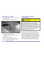 Preview for 99 page of Pontiac 2002 Bonneville Owner'S Manual