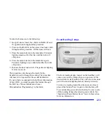 Preview for 116 page of Pontiac 2002 Bonneville Owner'S Manual