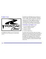 Предварительный просмотр 349 страницы Pontiac 2002 Firebird Owner'S Manual