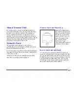 Preview for 258 page of Pontiac 2002 Grand Am Owner'S Manual