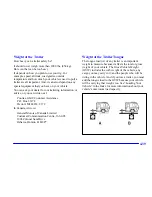 Preview for 219 page of Pontiac 2002 Grand Prix Owner'S Manual