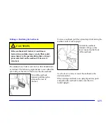 Предварительный просмотр 21 страницы Pontiac 2002 Montana Owner'S Manual