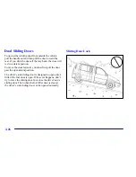 Предварительный просмотр 132 страницы Pontiac 2002 Montana Owner'S Manual