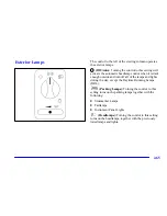 Предварительный просмотр 171 страницы Pontiac 2002 Montana Owner'S Manual