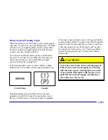 Предварительный просмотр 209 страницы Pontiac 2002 Montana Owner'S Manual