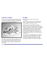 Предварительный просмотр 290 страницы Pontiac 2002 Montana Owner'S Manual