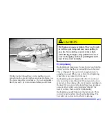 Предварительный просмотр 303 страницы Pontiac 2002 Montana Owner'S Manual