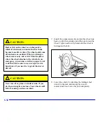 Предварительный просмотр 356 страницы Pontiac 2002 Montana Owner'S Manual