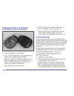 Preview for 73 page of Pontiac 2002 Sunfire Owner'S Manual