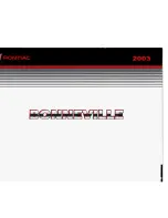 Pontiac 2003 Bonneville Owner'S Manual preview