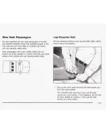 Preview for 28 page of Pontiac 2003 Bonneville Owner'S Manual