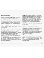 Preview for 144 page of Pontiac 2003 Bonneville Owner'S Manual