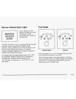 Preview for 168 page of Pontiac 2003 Bonneville Owner'S Manual