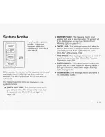 Preview for 170 page of Pontiac 2003 Bonneville Owner'S Manual