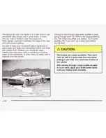 Preview for 235 page of Pontiac 2003 Bonneville Owner'S Manual