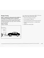 Preview for 250 page of Pontiac 2003 Bonneville Owner'S Manual