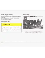 Preview for 315 page of Pontiac 2003 Bonneville Owner'S Manual