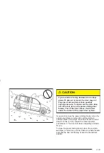 Preview for 123 page of Pontiac 2003 Montana Owner'S Manual