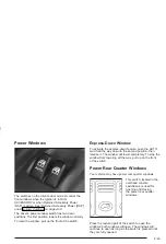 Preview for 127 page of Pontiac 2003 Montana Owner'S Manual