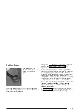 Preview for 139 page of Pontiac 2003 Montana Owner'S Manual