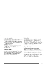 Preview for 151 page of Pontiac 2003 Montana Owner'S Manual