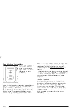 Preview for 180 page of Pontiac 2003 Montana Owner'S Manual