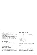 Preview for 186 page of Pontiac 2003 Montana Owner'S Manual