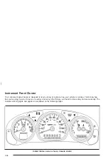 Preview for 204 page of Pontiac 2003 Montana Owner'S Manual