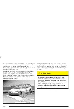 Preview for 284 page of Pontiac 2003 Montana Owner'S Manual