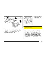 Предварительный просмотр 271 страницы Pontiac 2003 Sunfire Owner'S Manual