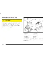 Предварительный просмотр 274 страницы Pontiac 2003 Sunfire Owner'S Manual