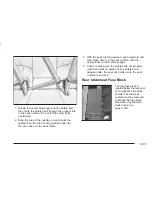 Предварительный просмотр 381 страницы Pontiac 2004 Bonneville Owner'S Manual