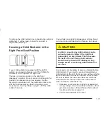 Предварительный просмотр 57 страницы Pontiac 2004 Grand Am Owner'S Manual