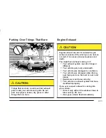 Предварительный просмотр 101 страницы Pontiac 2004 Grand Am Owner'S Manual