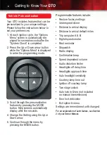 Preview for 4 page of Pontiac 2004 GTO Owner'S Manual