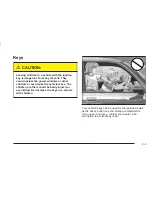 Preview for 117 page of Pontiac 2004 Montana Owner'S Manual