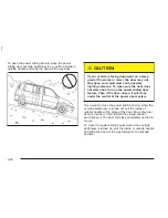 Preview for 134 page of Pontiac 2004 Montana Owner'S Manual