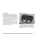 Preview for 201 page of Pontiac 2004 Montana Owner'S Manual