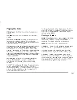 Preview for 269 page of Pontiac 2004 Montana Owner'S Manual