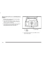 Предварительный просмотр 436 страницы Pontiac 2004 Montana Owner'S Manual