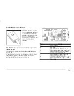 Preview for 453 page of Pontiac 2004 Montana Owner'S Manual