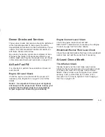 Preview for 467 page of Pontiac 2004 Montana Owner'S Manual