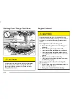 Preview for 98 page of Pontiac 2004 Sunfire Owner'S Manual