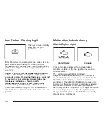 Preview for 136 page of Pontiac 2004 Sunfire Owner'S Manual