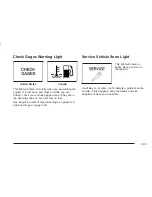 Preview for 141 page of Pontiac 2004 Sunfire Owner'S Manual