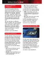 Preview for 6 page of Pontiac 2005 Aztek Getting To Know Manual