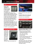 Preview for 10 page of Pontiac 2005 Aztek Getting To Know Manual