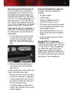 Preview for 11 page of Pontiac 2005 Aztek Getting To Know Manual