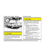 Предварительный просмотр 97 страницы Pontiac 2005 G6 Owner'S Manual